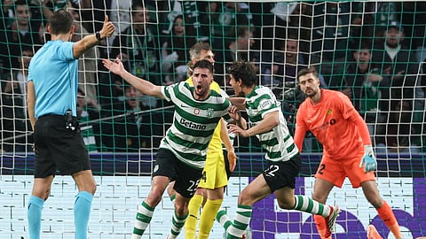 Noite de glória em Alvalade: Sporting continua na Champions