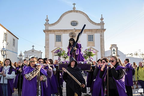 PSP evita potencial atropelamento em massa em procissão na Nazaré
