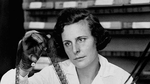 Leni Riefenstahl (1902-2003).
