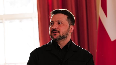 Ucrânia envia 201 especialistas em drones para o Médio Oriente e há mais para serem mobilizados, diz Zelensky