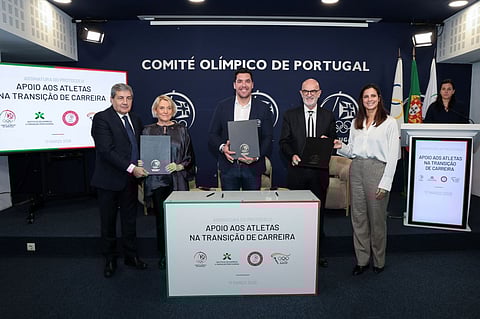 Do pódio ao mercado de trabalho: atletas portugueses ganham novo apoio para preparar o futuro