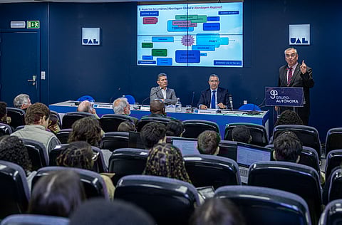 Evento ocorreu na Universidade Autónoma, em Lisboa.