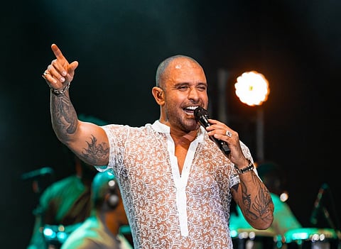 O sambista Diogo Nogueira.