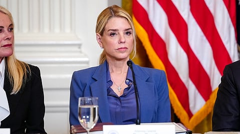 Pam Bondi, procuradora-geral dos Estados Unidos