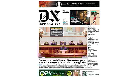 Leia aqui o DN desta quinta-feira, 19 de março