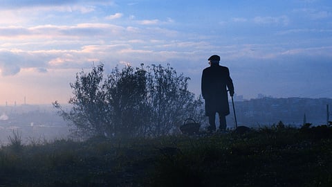 Barcelona fica lá ao fundo...