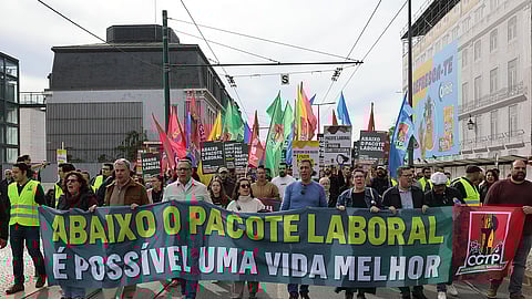 CGTP convoca "grande manifestação nacional" para 17 de abril contra pacote "inimigo dos trabalhadores"