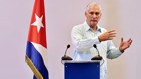 Cuba acusa EUA de ameaçarem diariamente derrubar o Governo e tomar o país