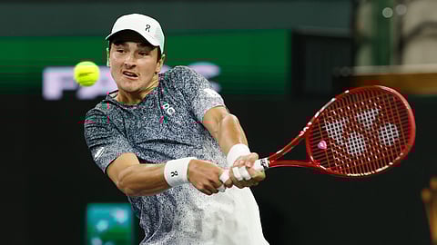 João Fonseca é a maior promessa do ténis brasileiro desde Guga.