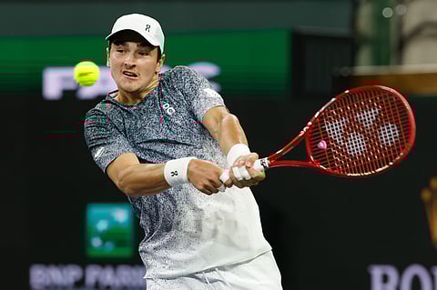 João Fonseca é a maior promessa do ténis brasileiro desde Guga.