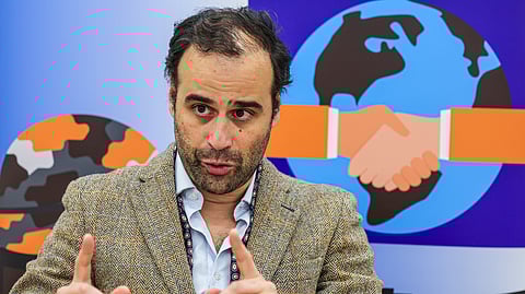 Felipe Pathé Duarte é professor auxiliar na Faculdade de Direito da Nova, onde dirige o Centro de Conhecimento Nova War & Law Lab.