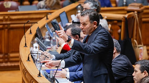 Primeiro-ministro expôs a sua teoria dos três blocos da Assembleia da República, dizendo que o central junta PSD, CDS e Iniciativa Liberal.