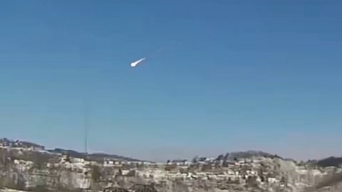 Meteoro de sete toneladas visto em vários estados a cruzar o céu dos EUA a 72 km/h