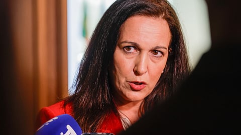 Ministra da Justiça, Rita Júdice.