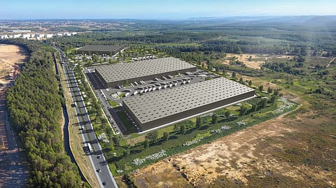 Projeto do Centro Logístico de Aveiras