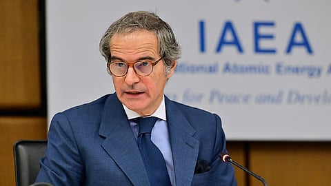 Rafael Grossi, o diretor-geral da Agência Internacional de Energia Atómica 