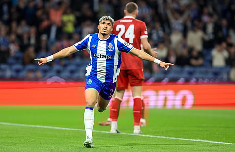 William Gomes foi um dos autores dos golos do FC Porto 