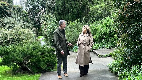 Gouveia e Melo à conversa com Zeynep Tinaz Redmont