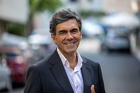 Marco Almeida foi eleito presidente da Câmara de Sintra à frente de uma coligação entre o PSD, a Iniciativa Liberal e o PAN.