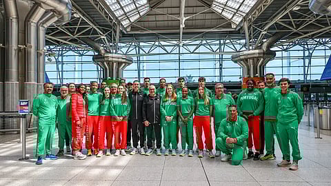 Portugal entra nos Mundiais de atletismo de pista curta com ambição de ouro e a maior equipa de sempre