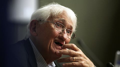 Jürgen Habermas. O filósofo comprometido com o mundo