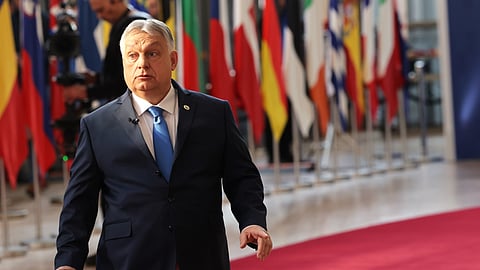 Orbán recusa aprovar qualquer medida pró-Ucrânia enquanto não receber petróleo