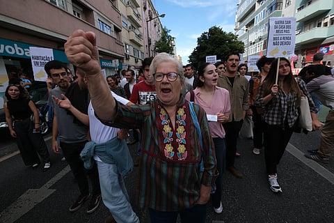 Manifestação terá como ponto de partida o Marquês de Pombal.