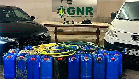 GNR regista aumento dos furtos de combustível em motas e máquinas agrícolas em 2025