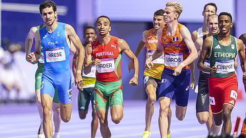 Isaac Nader garante presença na final dos 1500 metros dos Mundiais de atletismo