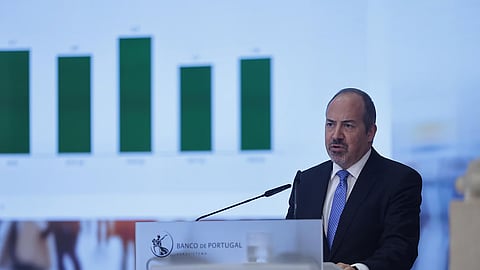 Álvaro Santos Pereira, governador do Banco de Portugal