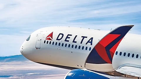 Quatro feridos em voo da Delta Airlines atingido por turbulência em Sydney