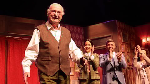 Ruy de Carvalho regressa aos palcos em abril, no Coliseu do Porto