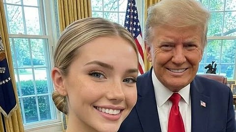 Uma das imagens do Instagram de Jessica Foster.