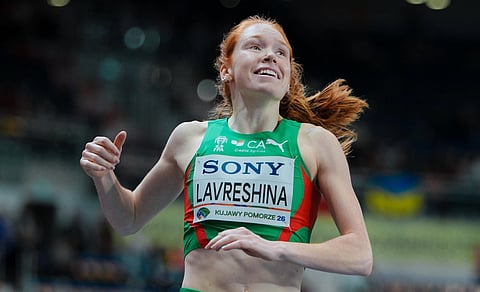 Mundiais de Atletismo. Sofia Lavreshina e Omar El Khatib apuram-se para as meias-finais dos 400 metros 