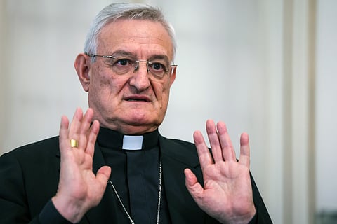 Andrés Carrascosa Coso, núncio apostólico em Lisboa.