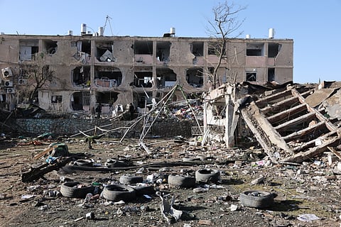 Dimona foi bombardeada pelo Irão no sábado, 21 de março.