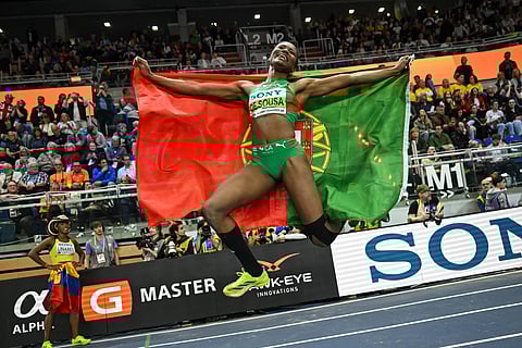 Entrevista a Agate Sousa após a vitória: a futura gestora que vale ouro nos mundiais