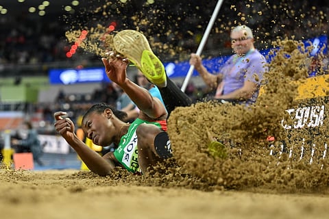 Agate Sousa é a segunda medalhada portuguesa na disciplina.