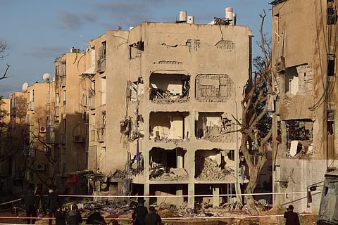 Mísseis foram utilizados no ataque.