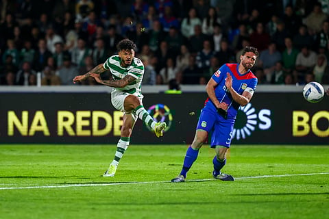 O momento em que Luis Suárez faz o 0-2.