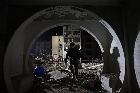 O Irão atacou Israel no sábado.