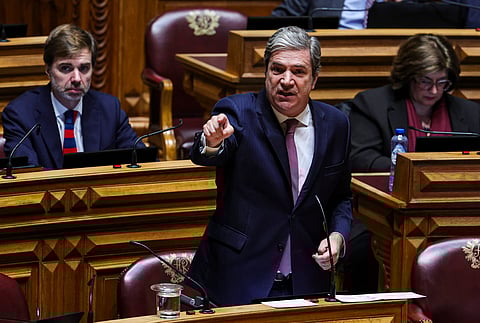Paulo Núncio e João Almeida são os deputados do grupo parlamentar do CDS-PP.