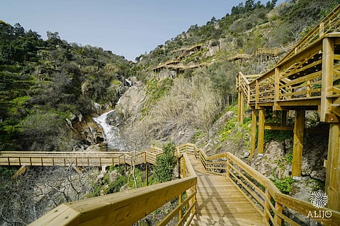 Alijó inaugura passadiços que levam à descoberta do vale do Tua