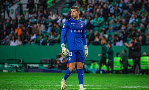 Ricardo Velho (ex-Farense) representa os turcos do Gençlerbirligi.