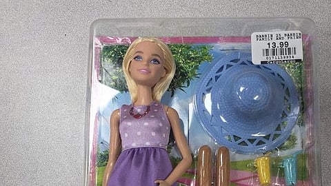 Encontradas embalagens de bonecas Barbie com fentanil nos EUA 