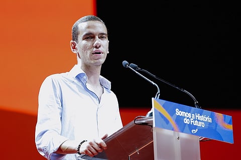 João Pedro Luís, de 24 anos, é atualmente secretário-geral da JSD.