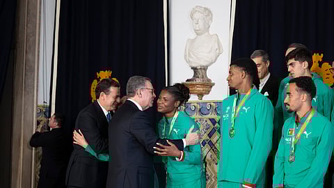 Presidente da República condecorou medalhados dos Mundiais de atletismo de pista coberta