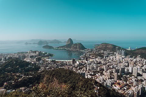 Rio de Janeiro é um dos principais destinos para os turistas europeus que visitam o Brasil. 