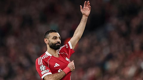Mohamed Salah está há nove épocas no Liverpool.