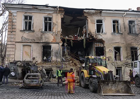 Rússia lança um dos maiores ataques diurnos com mais de 400 drones